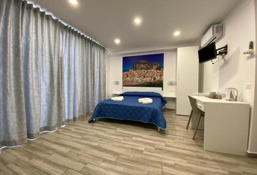 Номер Стандарт Трехместный, In Centros Vicino Cefalu Selfchekin