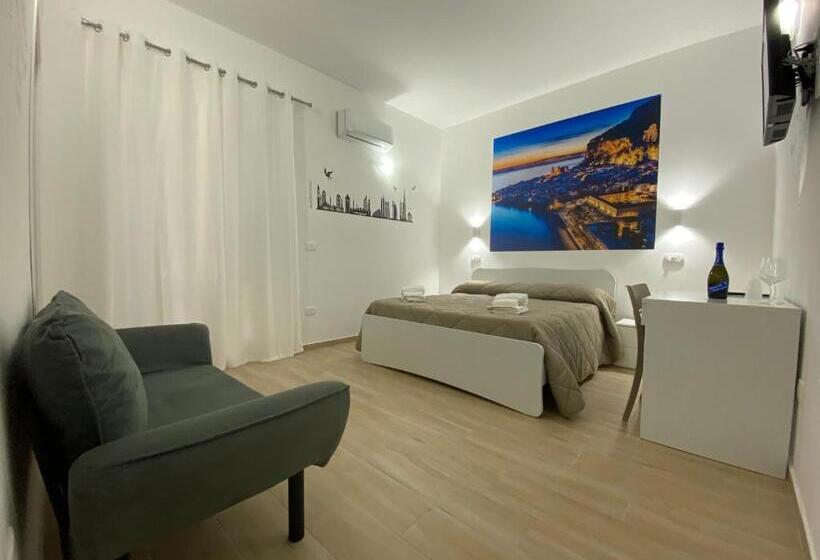 Четырехместный Номер Стандарт, In Centros Vicino Cefalu Selfchekin