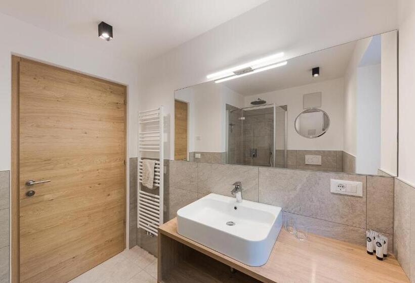Апартаменты 1 Спальня с Террасой, Aparthotel Abiná Lana Höhe