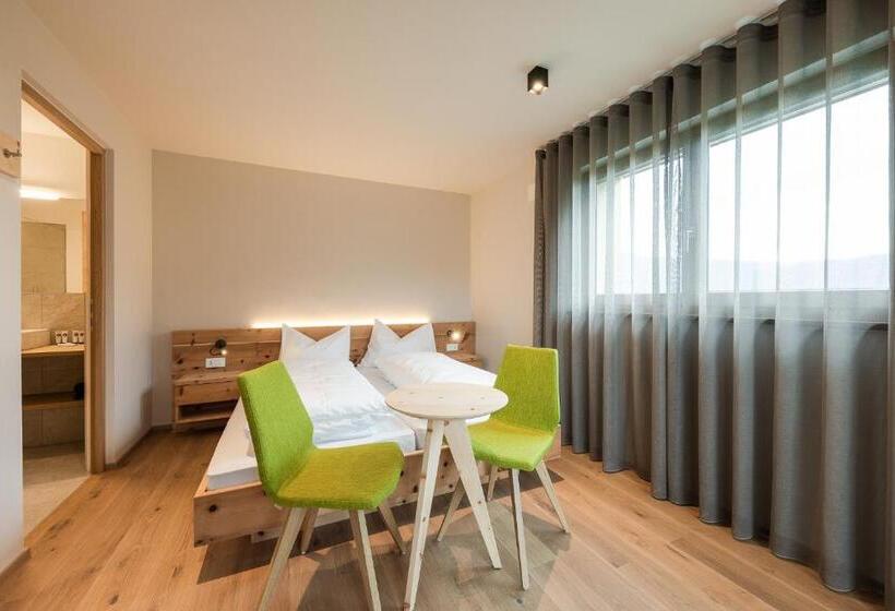Апартаменты 1 Спальня с Террасой, Aparthotel Abiná Lana Höhe