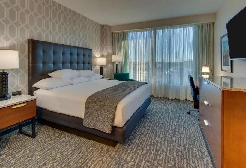 Люкс Deluxe Кровать Кинг, Drury Plaza Hotel Nashville Downtown
