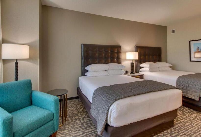 Номер Deluxe Адаптированный для Инвалидов, Drury Plaza Hotel Nashville Downtown