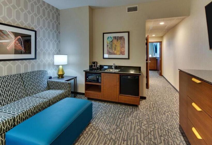 Люкс Адаптированный для Инвалидов, Drury Plaza Hotel Nashville Downtown