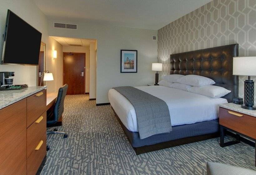 Номер Deluxe Адаптированный для Инвалидов, Drury Plaza Hotel Nashville Downtown