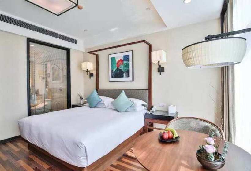 Номер Deluxe, Ssaw Boutique Hotel Hangzhou River Side