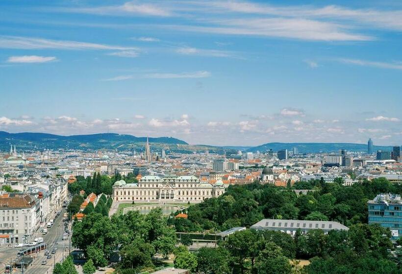 침실 2개 스위트, Andaz Vienna Am Belvedere, By Hyatt