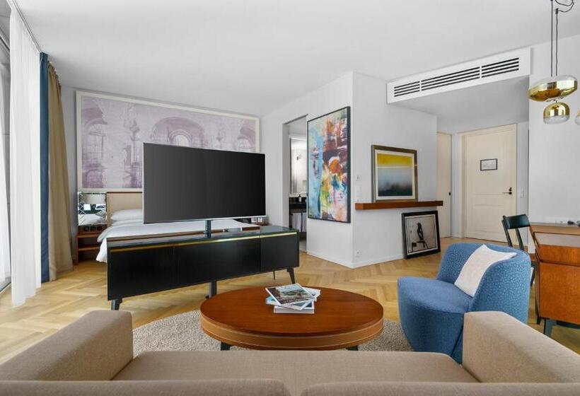 스위트, Andaz Vienna Am Belvedere, By Hyatt