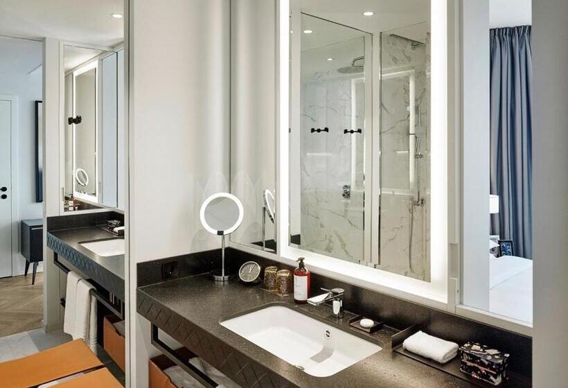 스탠다드 룸 킹사이즈 침대, Andaz Vienna Am Belvedere, By Hyatt
