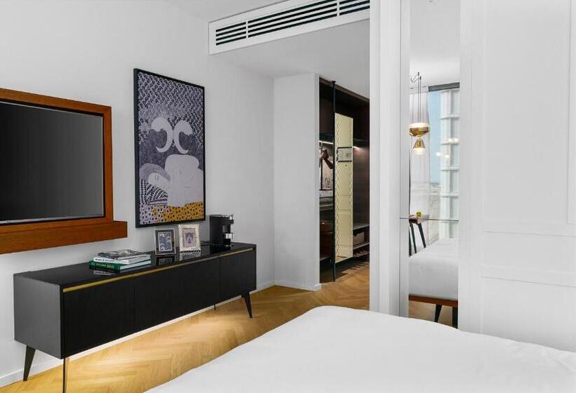 침실 2개 스위트, Andaz Vienna Am Belvedere, By Hyatt