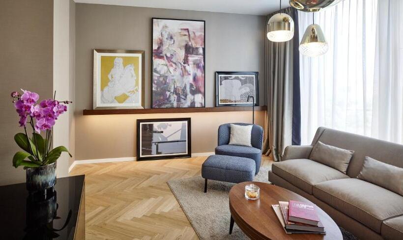 침실 2개 스위트, Andaz Vienna Am Belvedere, By Hyatt