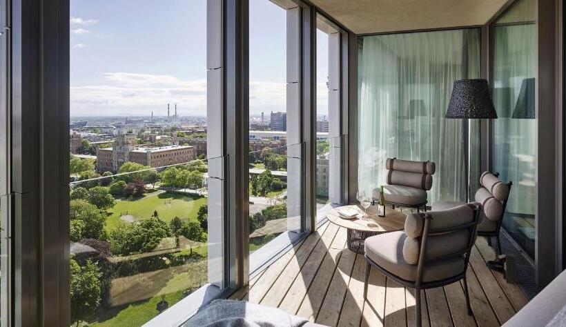펜트하우스 스위트, Andaz Vienna Am Belvedere, By Hyatt
