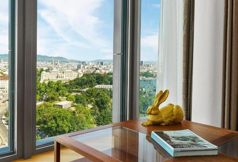 이그제큐티브 스위트, Andaz Vienna Am Belvedere, By Hyatt