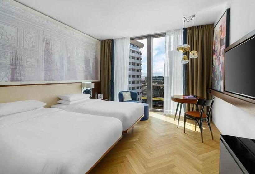 패밀리 룸, Andaz Vienna Am Belvedere, By Hyatt