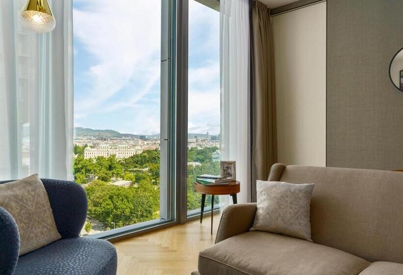 3침실 스위트, Andaz Vienna Am Belvedere, By Hyatt