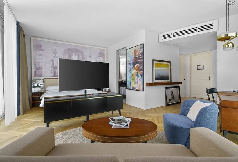 스위트, Andaz Vienna Am Belvedere, By Hyatt