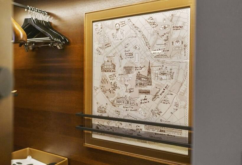 디럭스 스위트, Andaz Vienna Am Belvedere, By Hyatt