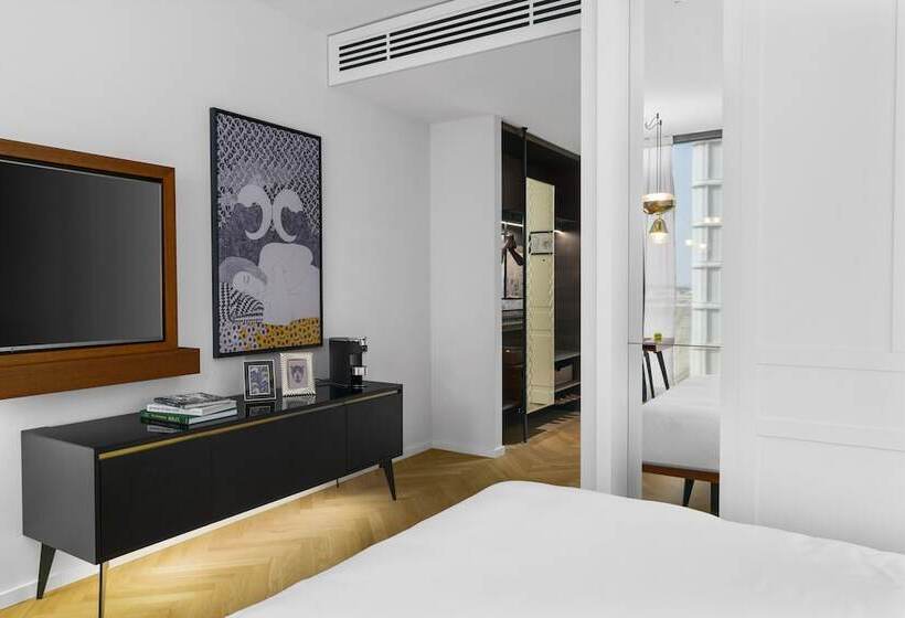 침실 2개 스위트, Andaz Vienna Am Belvedere, By Hyatt
