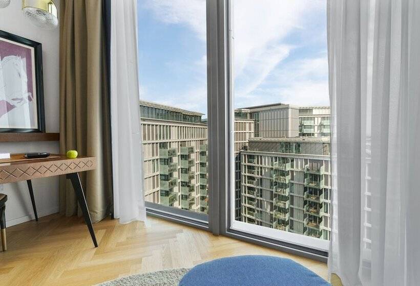 스탠다드 룸 수피리어 층, Andaz Vienna Am Belvedere, By Hyatt