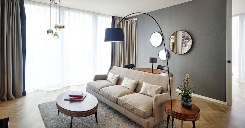 3침실 스위트, Andaz Vienna Am Belvedere, By Hyatt