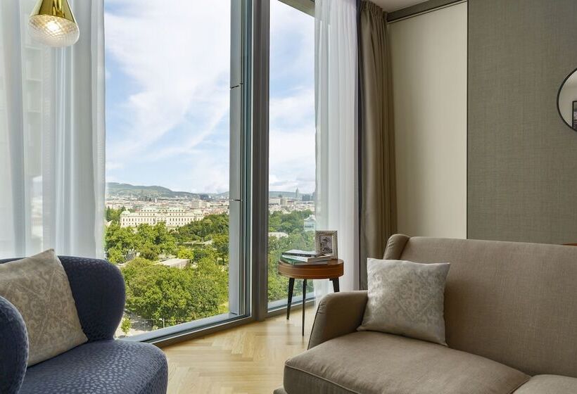 스위트, Andaz Vienna Am Belvedere, By Hyatt