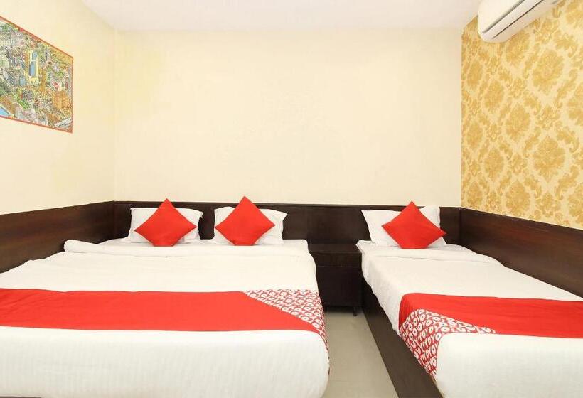 غرفة كلاسيكية ثلاثية, O Vasundhara Guest House Near Tankbund