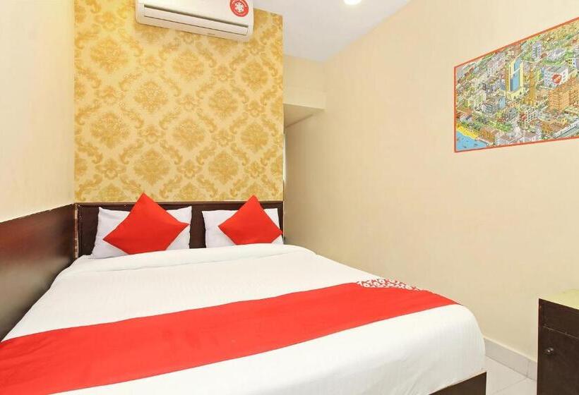 غرفة أساسية, O Vasundhara Guest House Near Tankbund
