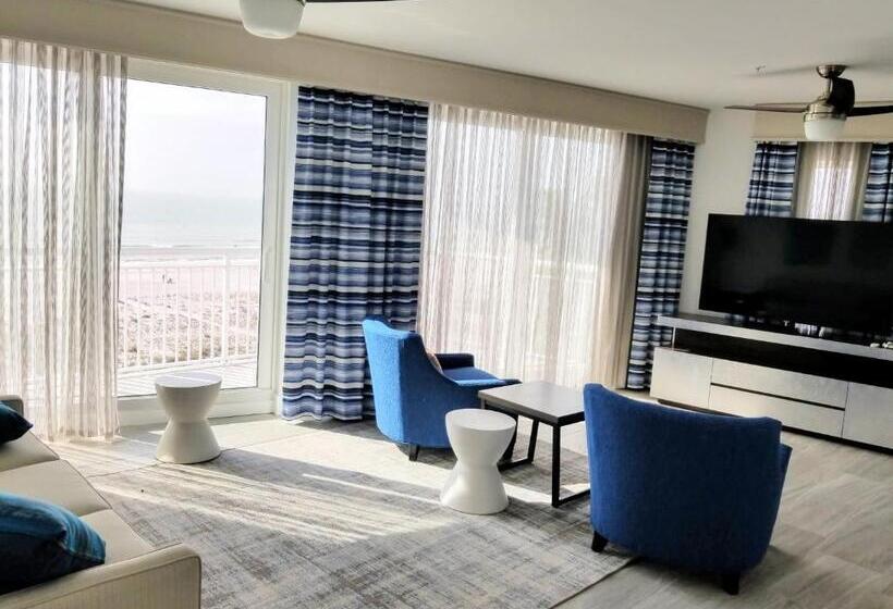 1침실 펜트하우스 아파트, Provident Oceana Beachfront Suites