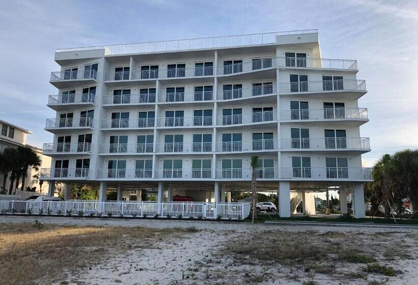 1침실 펜트하우스 아파트, Provident Oceana Beachfront Suites