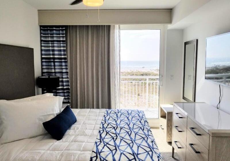침실 2개 스위트, Provident Oceana Beachfront Suites