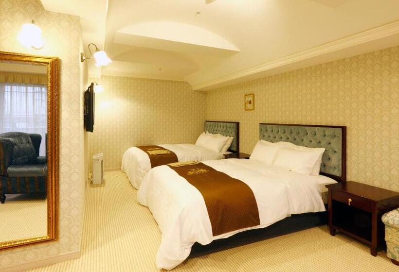 Deluxe Zimmer, Konigs Krone Kobe