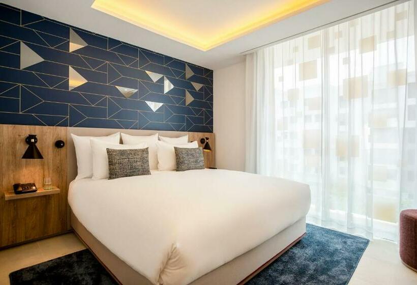 استودیو استاندارد با تراس, Aparthotel Adagio Premium Casablanca City Center