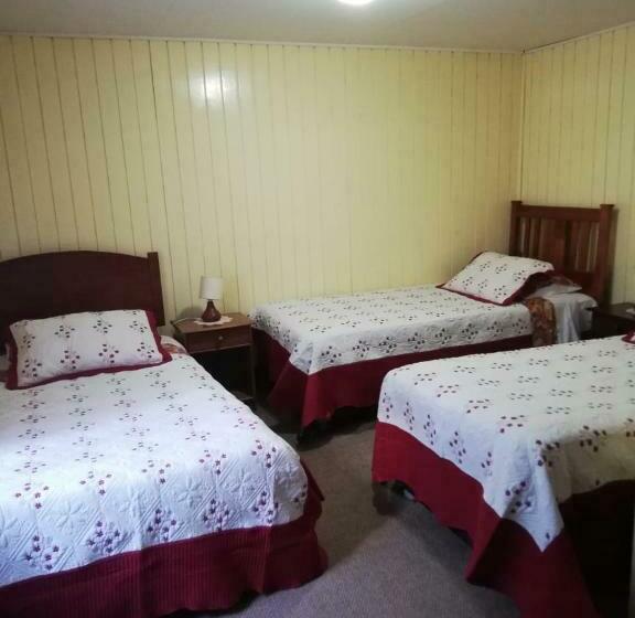 Standard 3 Pers. Værelse, Hostal El Mirador 2