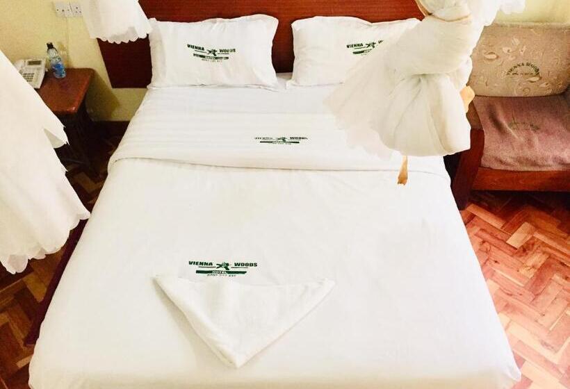 اتاق استاندارد یک نفره, Vienna Woods Hotel Nakuru