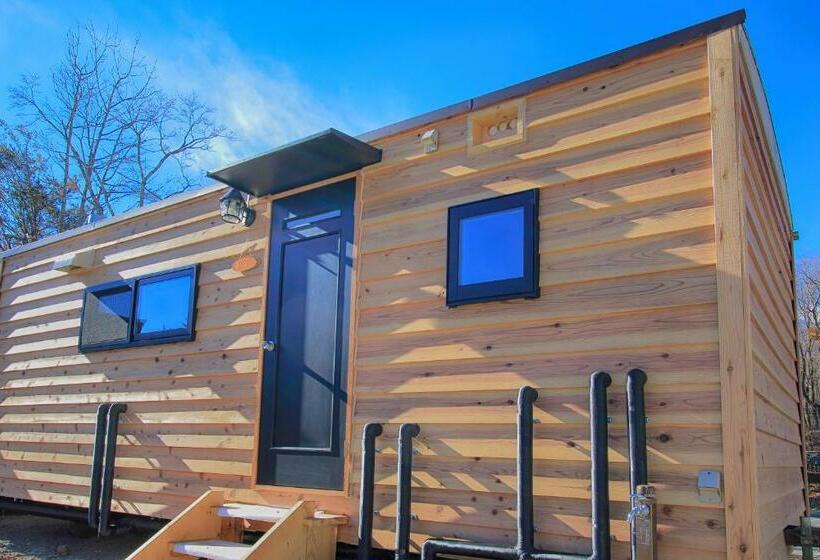Трехместный Номер Комфорт, Tiny House Hotel Moritabby