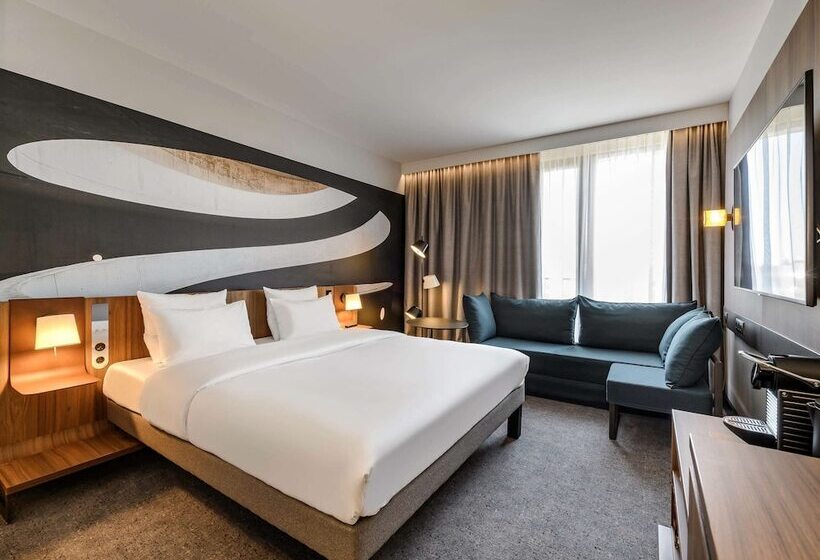 Номер Superior, Novotel Regensburg Zentrum