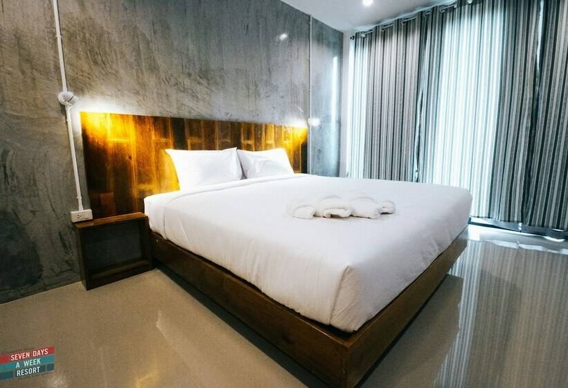 스탠다드 룸, Seven Days A Week Resort