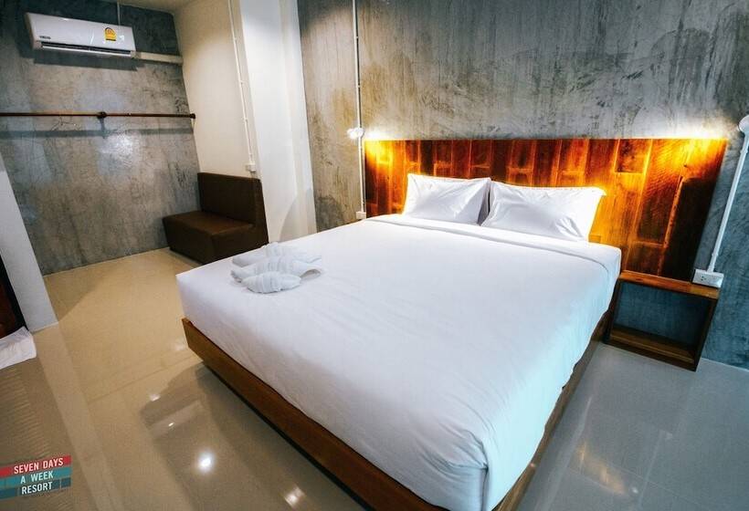 스탠다드 룸, Seven Days A Week Resort