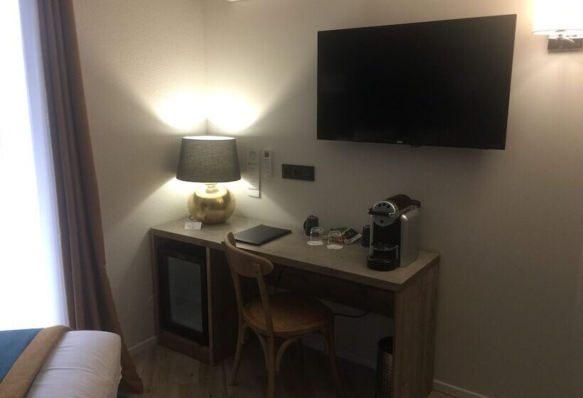 Классический номер с видом на горы, Best Western Le Vauban