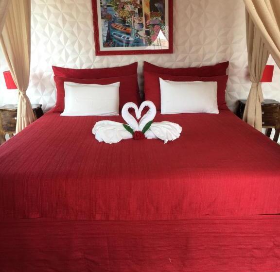디럭스 테라스 룸 바다 전망, Relais De Charme Boutique Hotel Pititinga