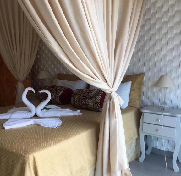 발코니가 있는 스위트, Relais De Charme Boutique Hotel Pititinga