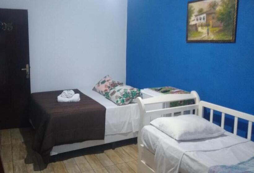 Трехместный Номер Классика, Pousada Chiclé Penedo