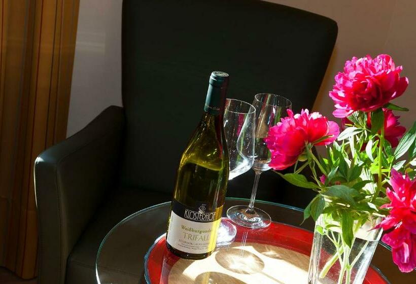 Номер Deluxe с Балконом, Weingut Klosterhof