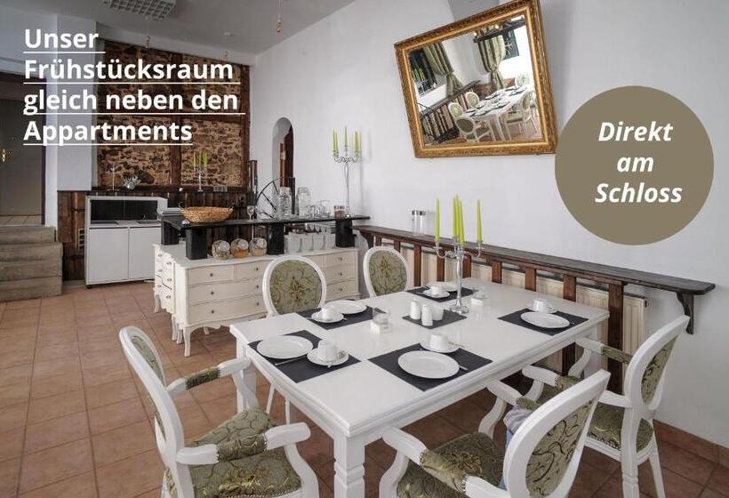 Апартаменты 1 Спальня, Designpension Traumschloss Hotel Garni