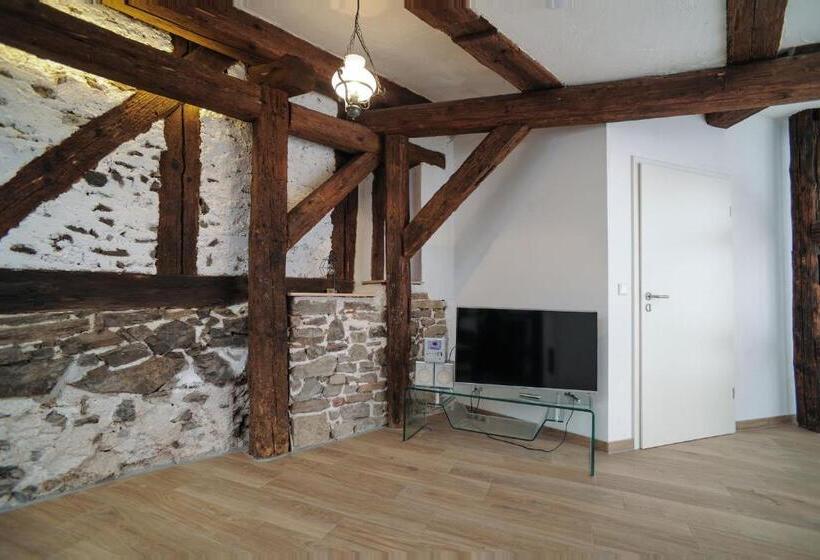 Апартаменты 1 Спальня, Designpension Traumschloss Hotel Garni