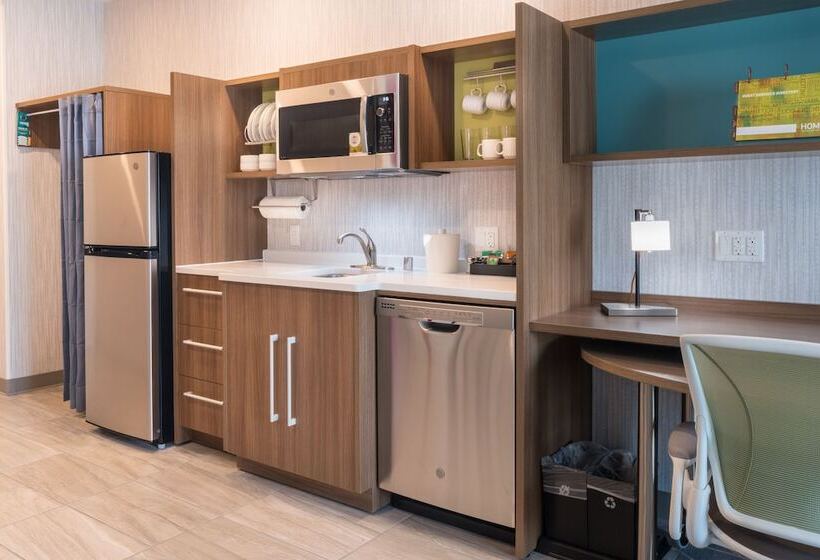스위트 킹사이즈 침대, Home2 Suites By Hilton Temecula