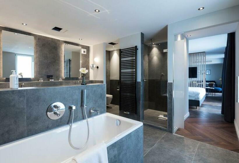 テラス付きジュニアスイート, Soller Business Hotel   Munich Airport Muc