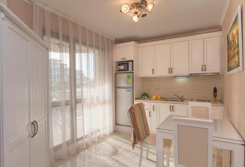 Студия Стандарт, Poseidon Vip Residence Club Balneo & Spa Resort