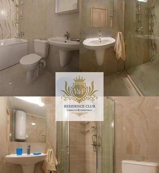 Апартаменты 1 Спальня, Poseidon Vip Residence Club Balneo & Spa Resort
