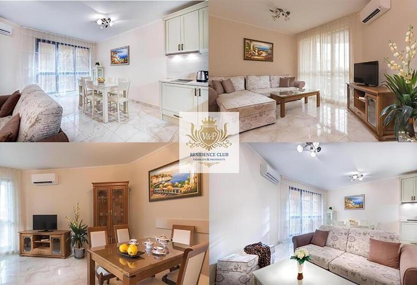 Апартаменты 3 Спальни, Poseidon Vip Residence Club Balneo & Spa Resort