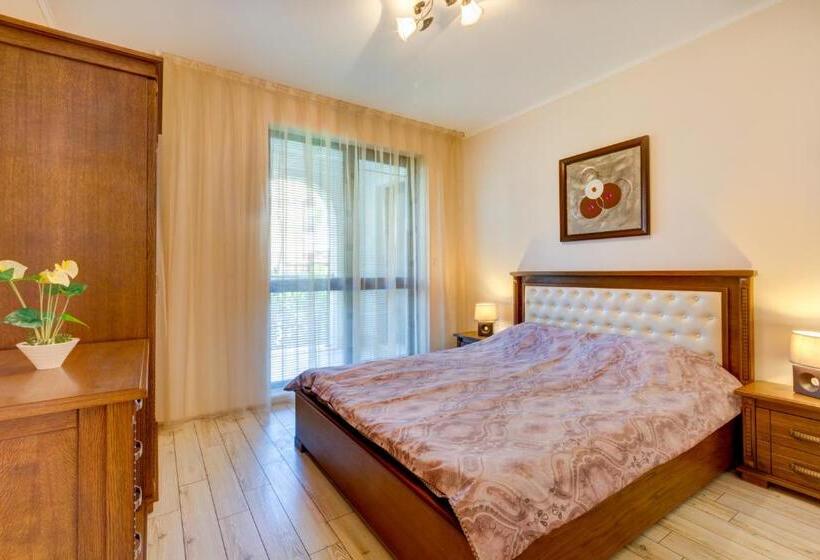 Апартаменты 1 Спальня Нижний Этаж, Poseidon Vip Residence Club Balneo & Spa Resort